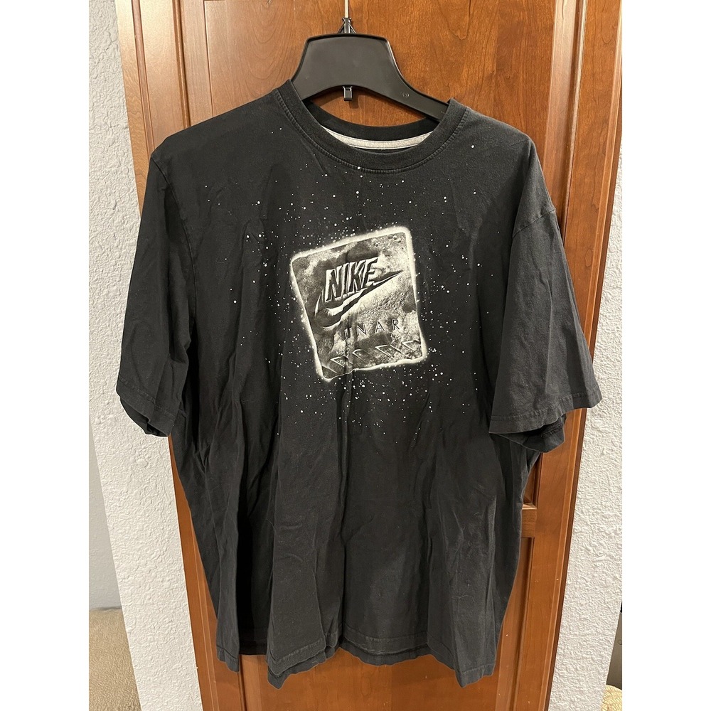 Nike Lunar Galaxy Basketball Mens XXL 2XL T-Shirt